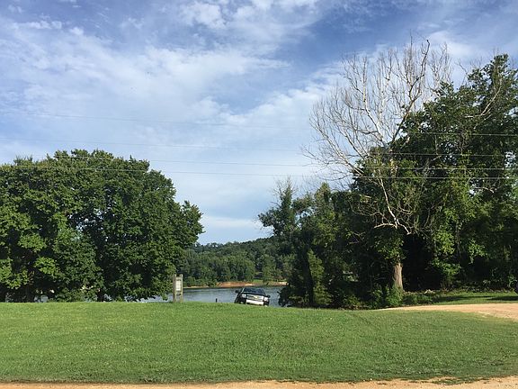 View of river from lots
