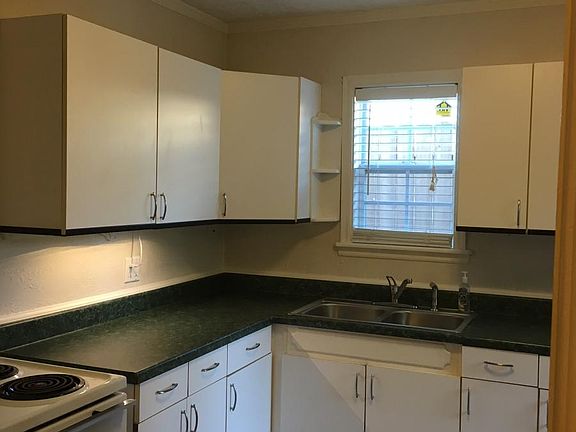 Kitchen with window