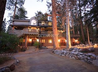 362 Rainbow Canyon Blvd, Mount Charleston, NV 89124