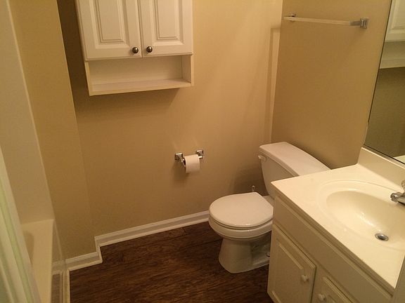 Hallway bathroom