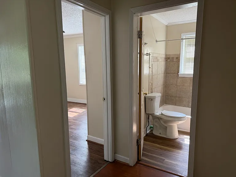 Hallway to Master/Bathroom