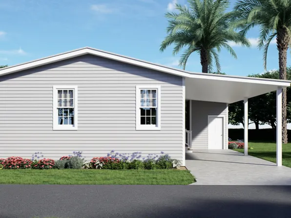 3000 US HWY 17/92 W, LOT #102 Plan, Royal Palm Village