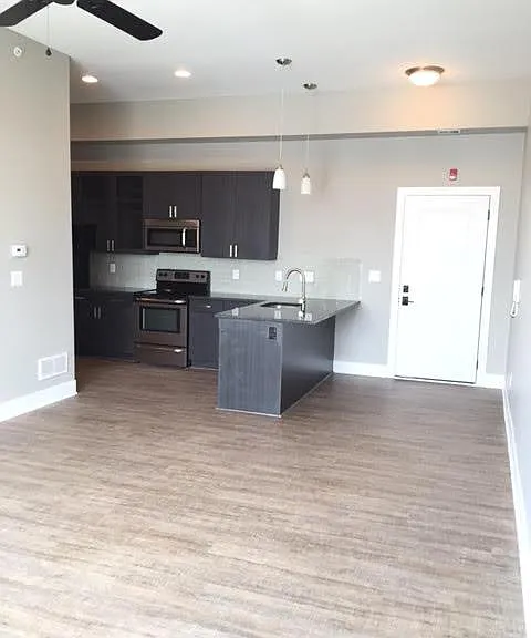 Living/Kitchen Area