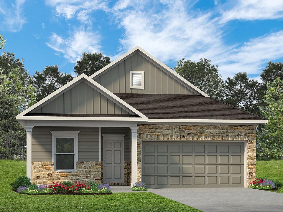 The Kettering II- Elevation F
