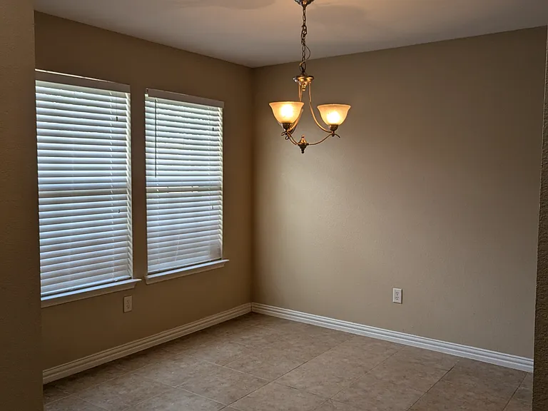 Formal dining room