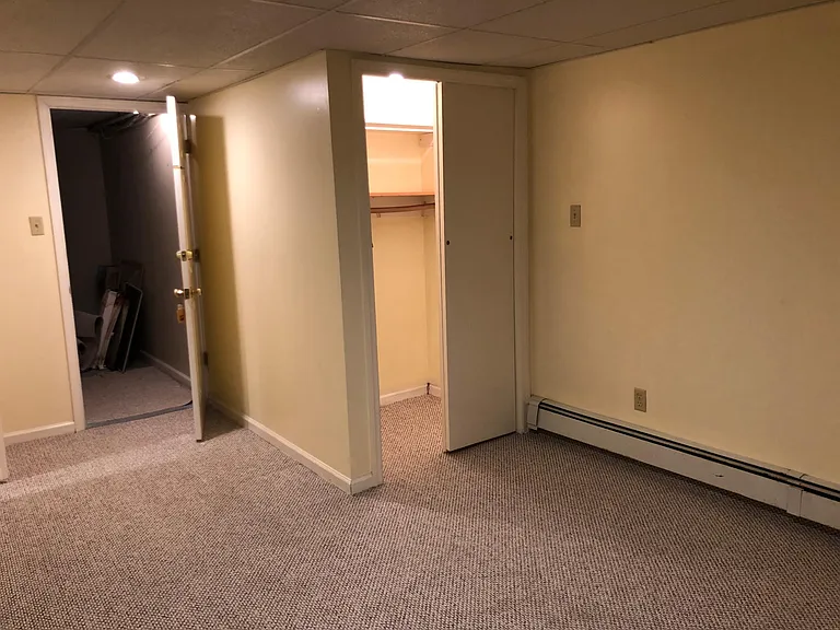 Bedroom closet