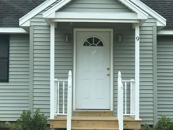 Newly added porch