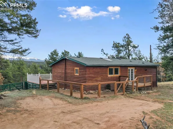 120 Poncha Creek Trl, Florissant, CO 80816