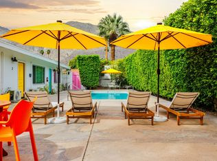 502 S Calle Santa Rosa, Palm Springs, CA 92264