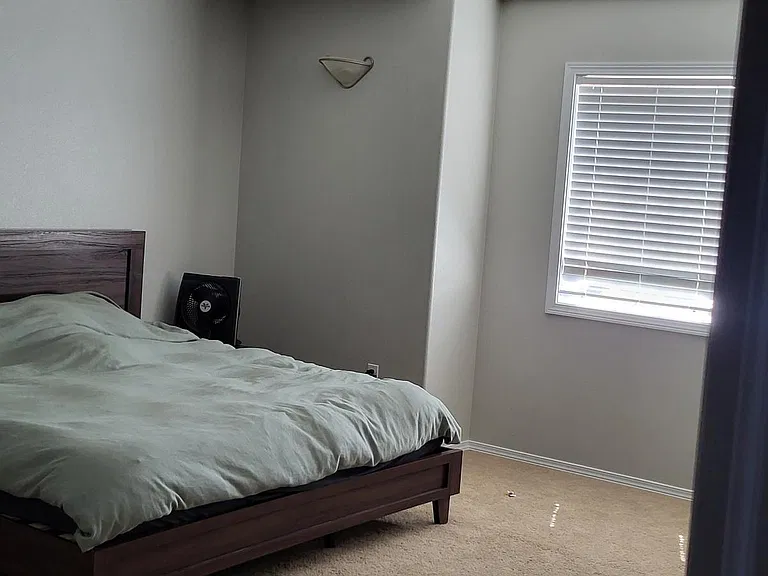 Master bedroom.