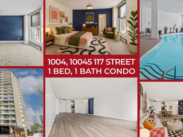 10045 117th St NW #1004, Edmonton, AB T5K 1W8