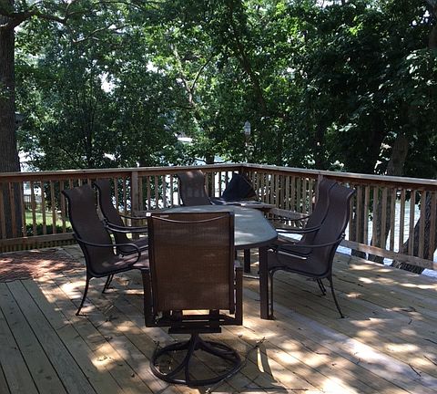 15 x 40 Deck with new floor