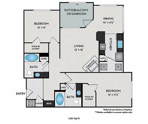 Floor plan Tuscany