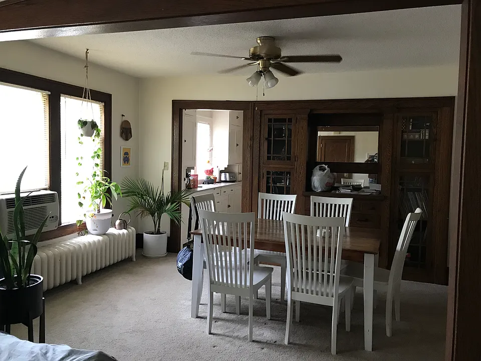 DINING ROOM - unit not furnished