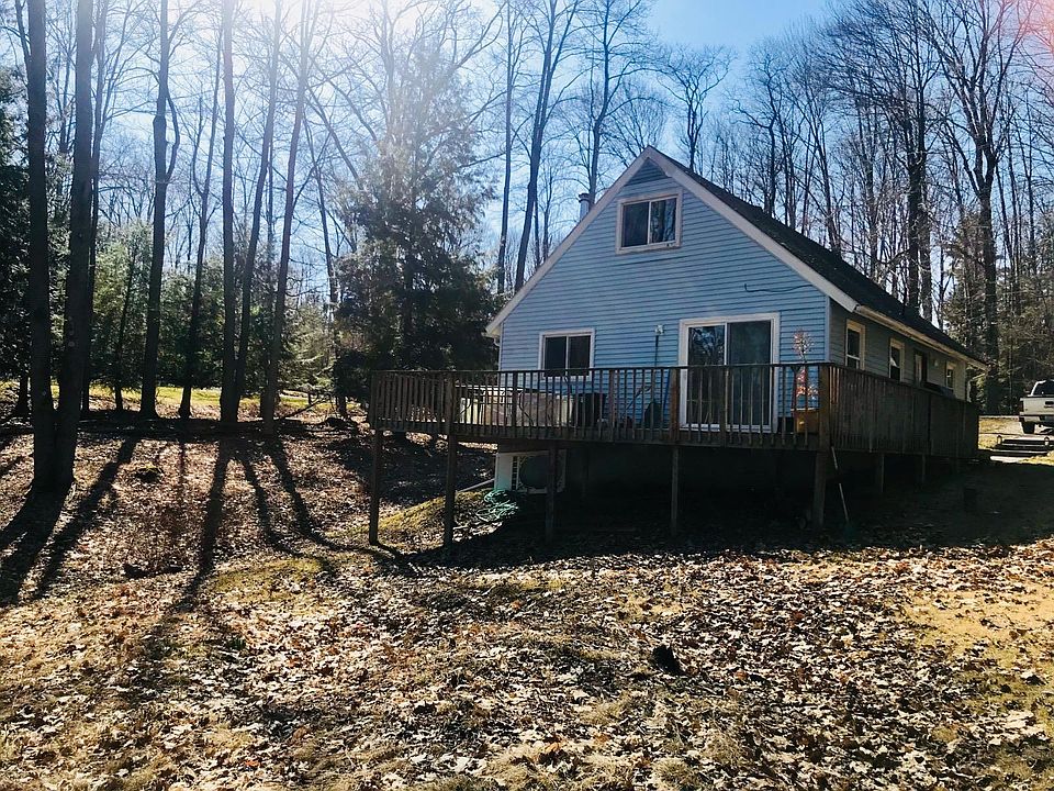 View from back of lot