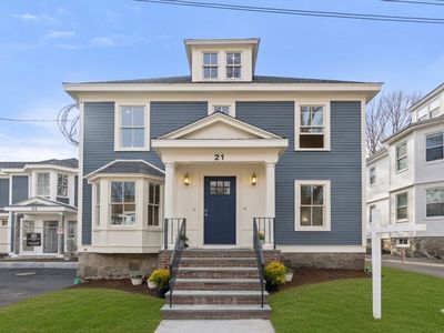 21 Francis St #21, Newton Center, MA, 02459