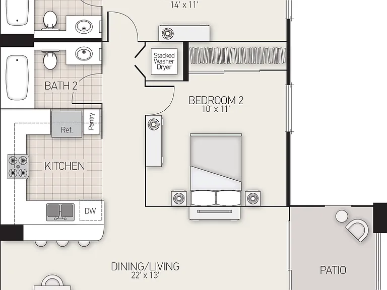 Woodbury Square Apartment Homes — Photo 22