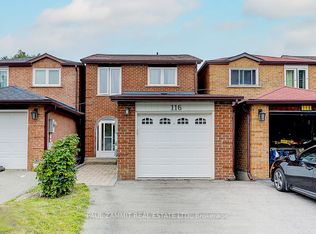 116 Rejane Cres, Vaughan, ON L4J5A3
