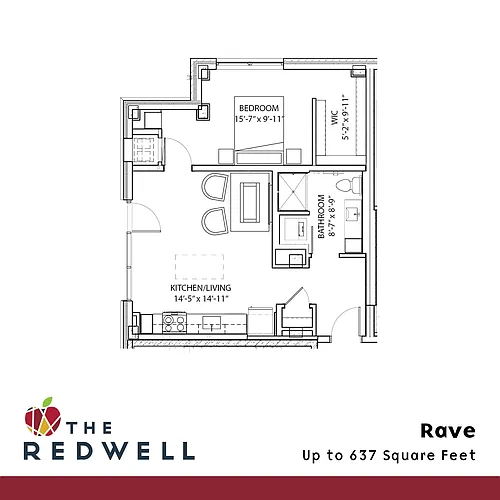 Floor plan Rave