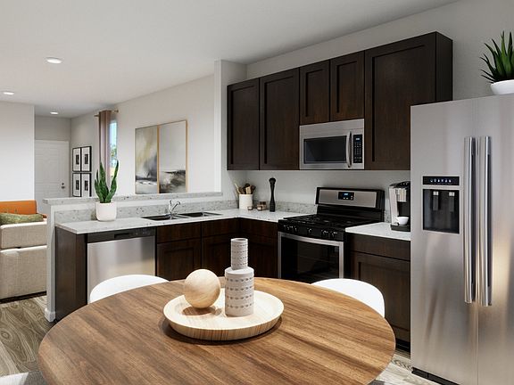 Image is a model representation and may depict options and upgrades not featured on the home availab