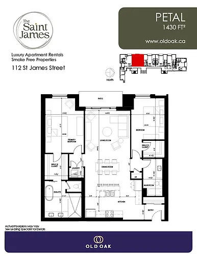 Floor plan 102