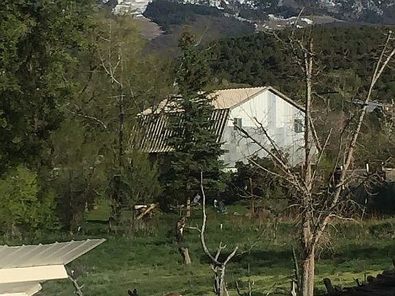 View of neighbors barn