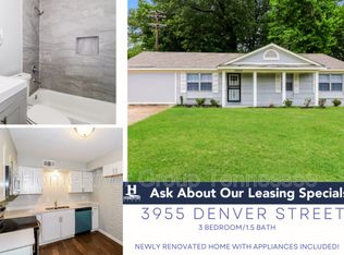 3955 Denver St, Memphis, TN 38127