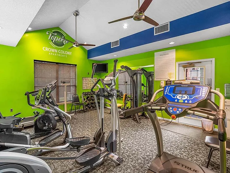 Convenient On-Site Gym!