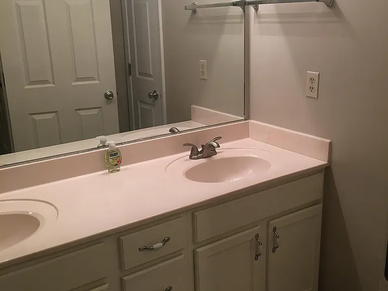 Two sinks in master bath