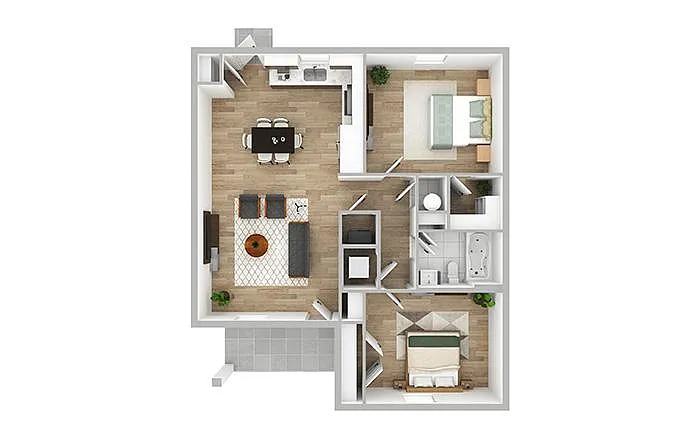 Floor plan The Allanton