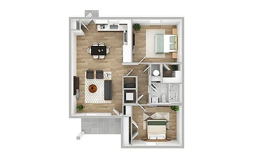 Floor plan The Allanton