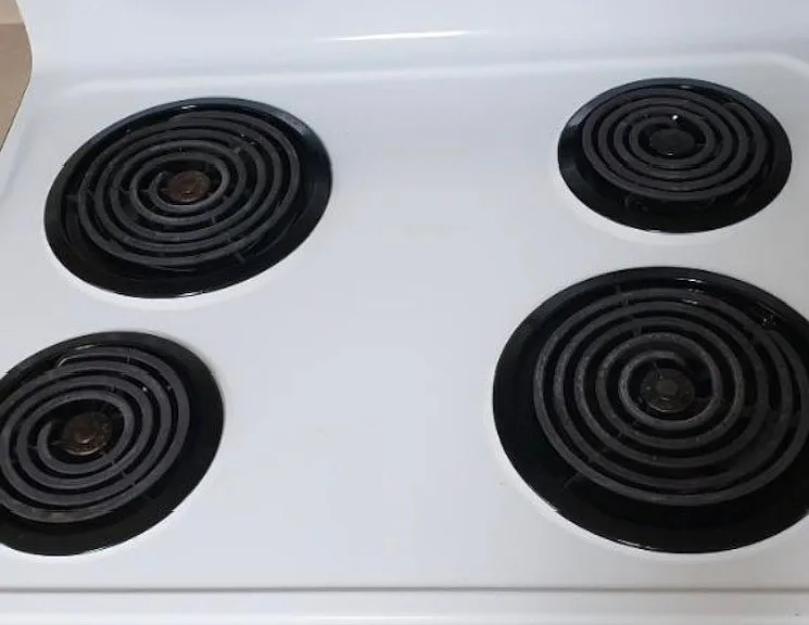 All appliances ae very clean upon move in.