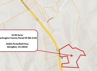 13261 Porterfield Hwy, Abingdon, VA 24210