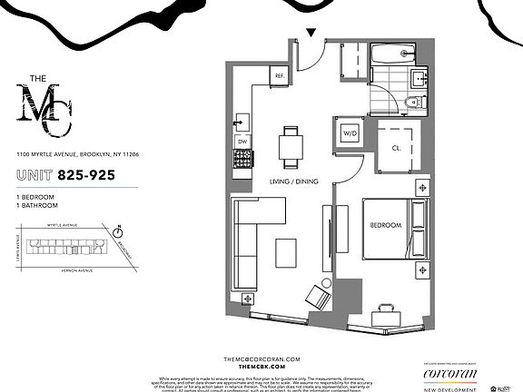 2nd image of 1100 Myrtle Ave #825
