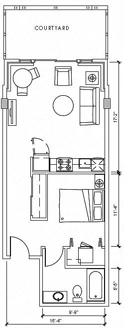 Floor plan oA11