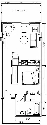 Floor plan oA11