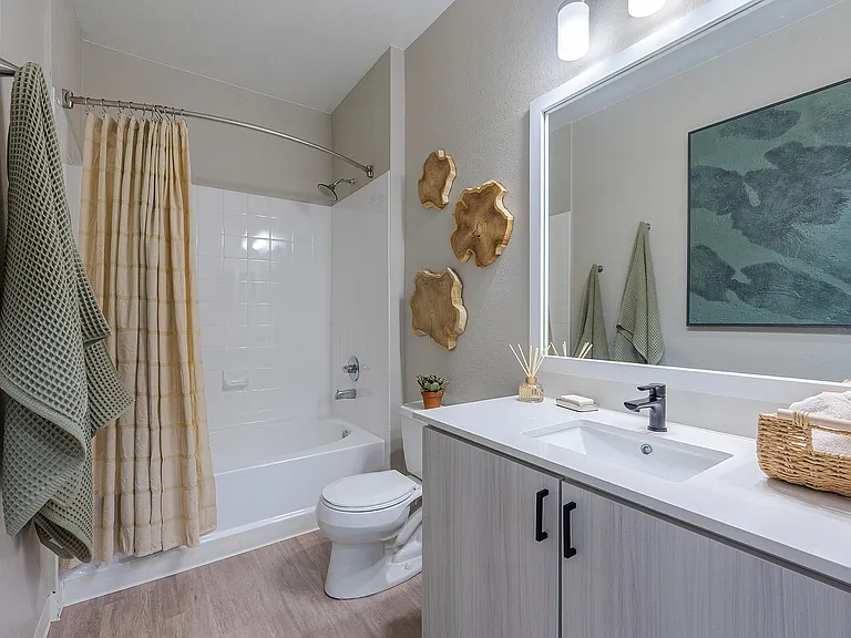 Newly Renovated Bathroom