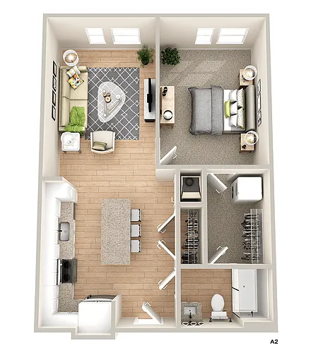 Floor plan A2