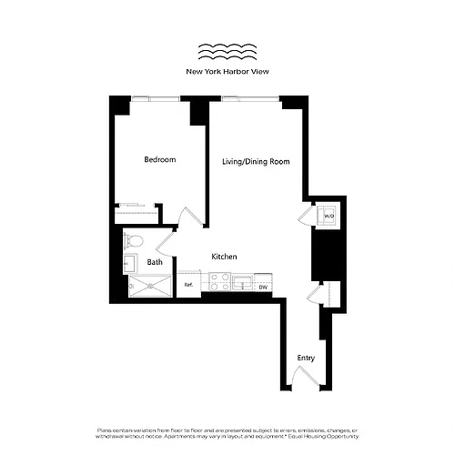 Floor plan A05