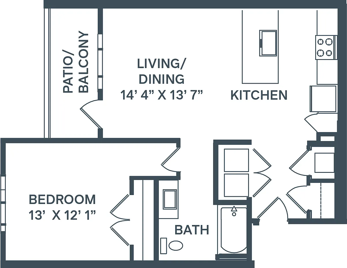 Floor plan Pine