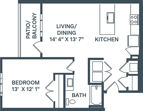 Floor plan Pine