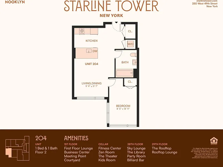 250 W 49th St #2204 — Photo 2