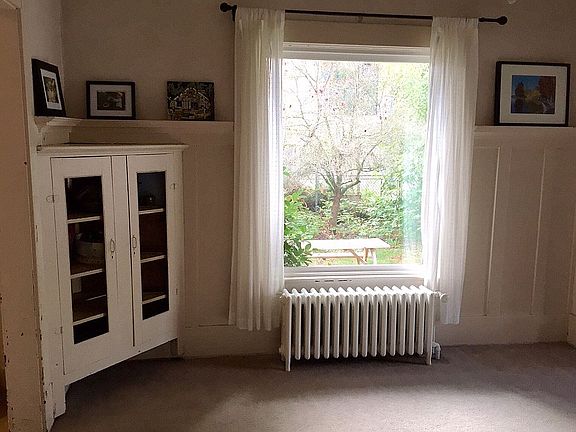 living room looking towards yard