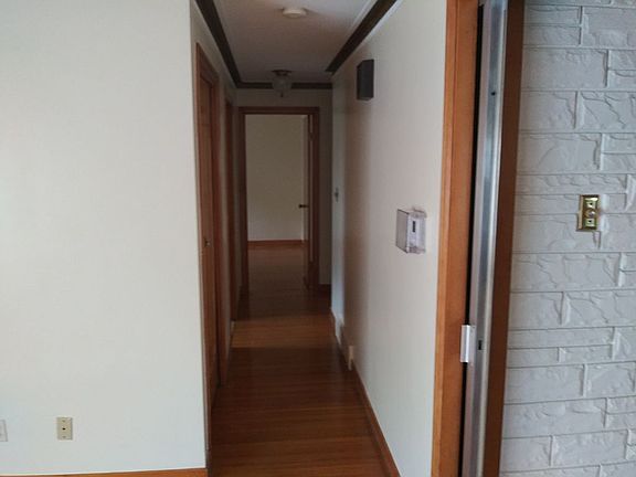 Hall to Bedrooms and Bath