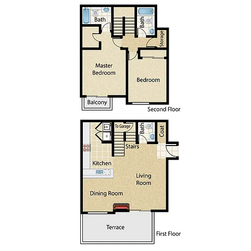 Floor plan The Cezanne