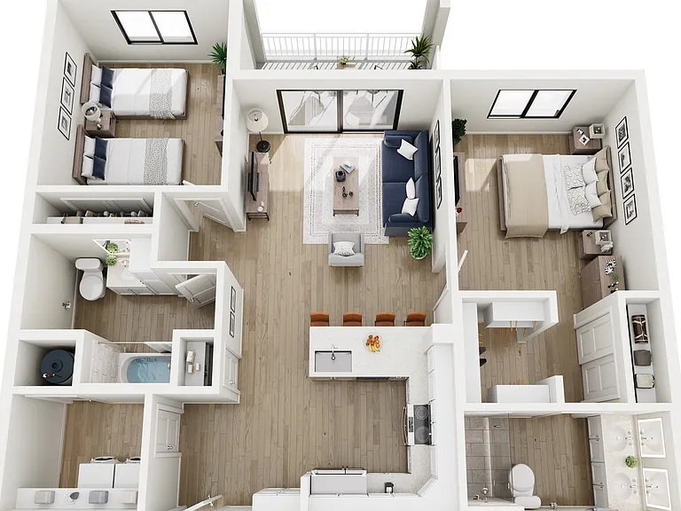 Bimini Square Apartments — Photo 40
