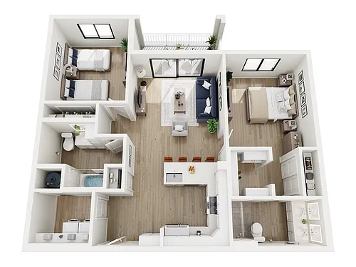 Floor plan The Brisa
