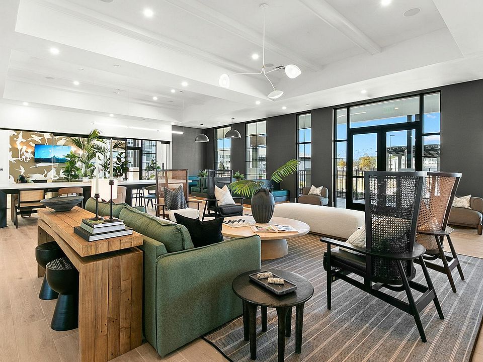Clubhouse Overlooking the Swimming Pool