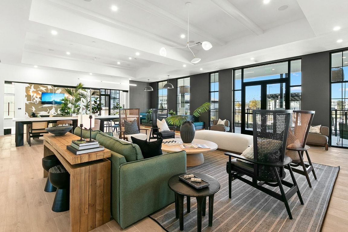 Clubhouse Overlooking the Swimming Pool