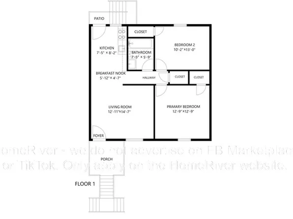 574 Evergreen Ter #3, Forest Park, GA 30297